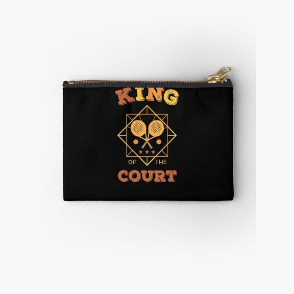 Item preview, King Of The Court - Padel Tennis  designed and sold by FunSilly.
