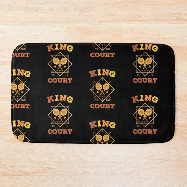 Item preview, King Of The Court - Padel Tennis  designed and sold by FunSilly.