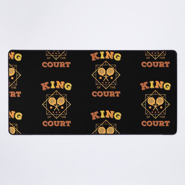 Item preview, King Of The Court - Padel Tennis designed and sold by FunSilly.