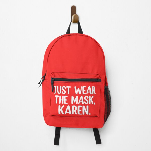 Item preview, Just Wear the Mask, Karen designed and sold by Mr Wolf.
