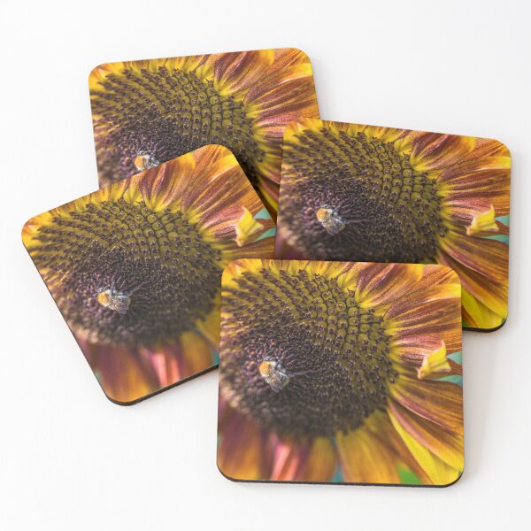 Item preview, Bumblebee on sunflower designed and sold by AlbertMi.