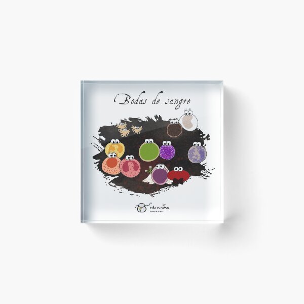 Item preview, Bodas de sangre (fondos claros) designed and sold by byribosoma.