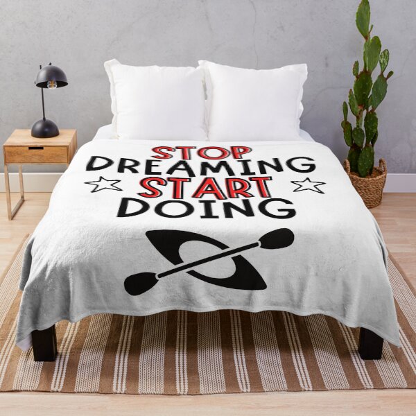 Item preview, Kayaking: Stop dreaming and start doing designed and sold by TheGreenGoat.