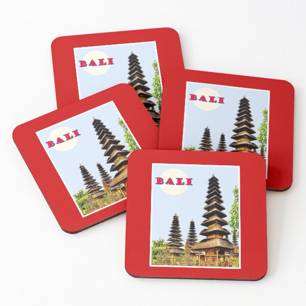 Item preview,  BALI : Tourism Advertising Indonesia Temple Print designed and sold by posterbobs.