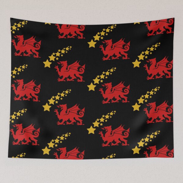 Item preview, Red Dragon Shooting Star designed and sold by amanda150771.