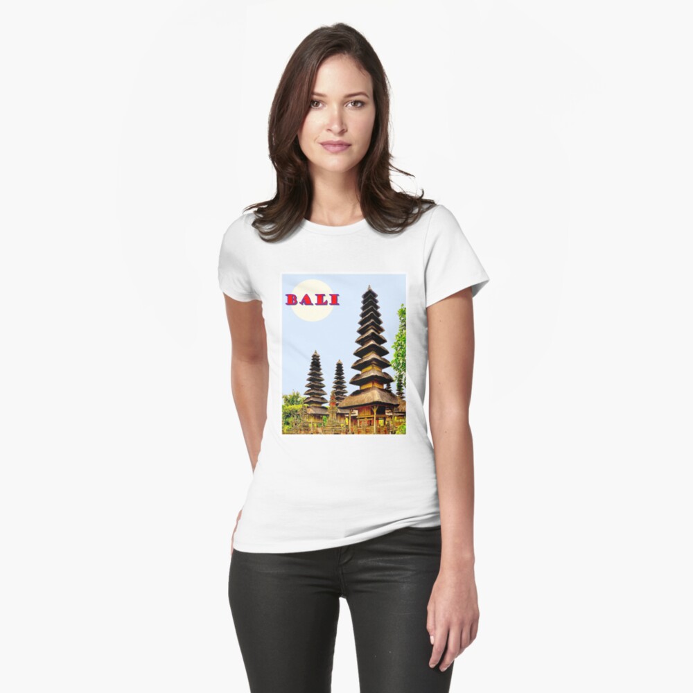 BALI Tourism Advertising Indonesia Temple Print