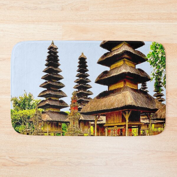 Item preview,  BALI : Tourism Advertising Indonesia Temple Print designed and sold by posterbobs.