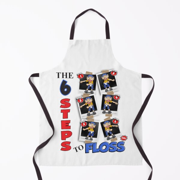 Item preview, Jeffy 6 Steps to Floss - SML designed and sold by NorthWallDecor.