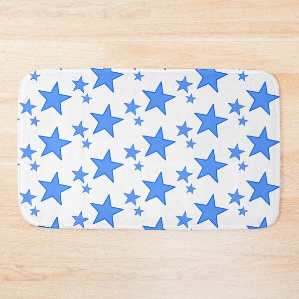 Item preview, Blue stars designed and sold by lauprizan.