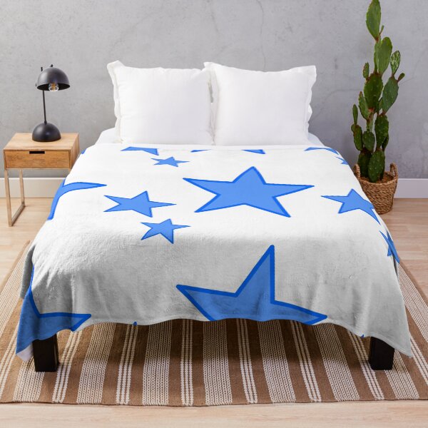 Item preview, Blue stars designed and sold by lauprizan.