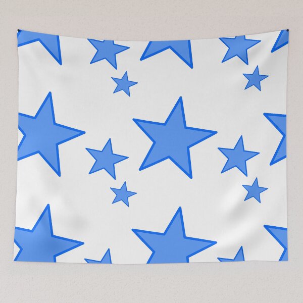Item preview, Blue stars designed and sold by lauprizan.