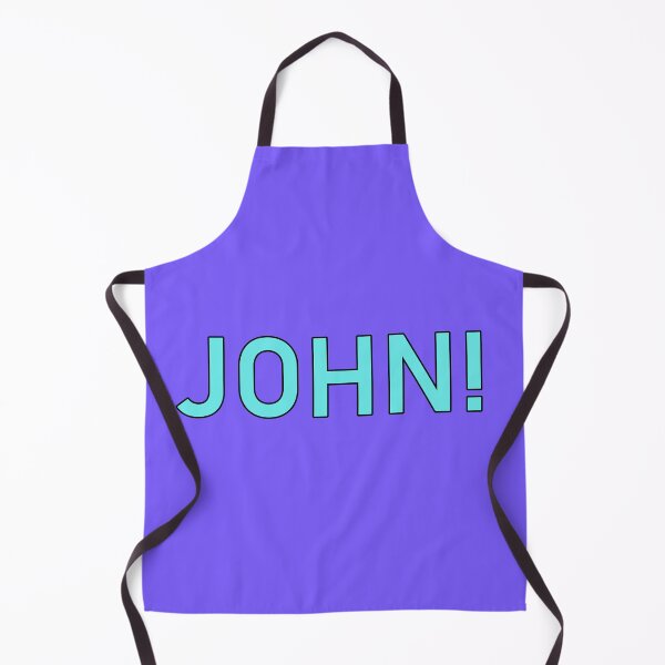 Item preview, John Name Light Blue Letters designed and sold by LastGenLad.