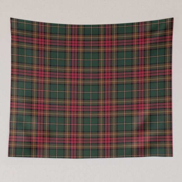 Item preview, County Cavan Irish Tartan designed and sold by DiscoGypsyFish.