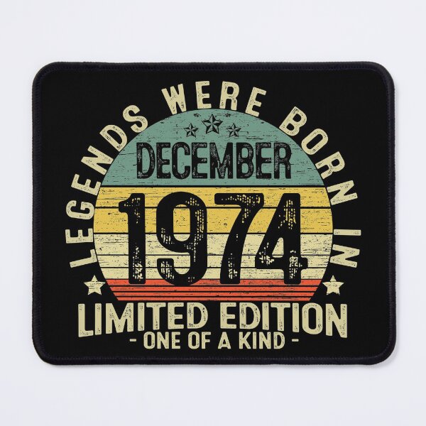 Item preview, 47 Years Old Birthday Legends Were Born In December 1974 designed and sold by MoHaCo.