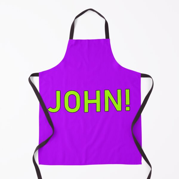 Item preview, John Name Lime Letters designed and sold by LastGenLad.