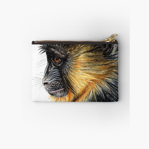 Item preview, Baby mandrill monkey designed and sold by LorenDowding.