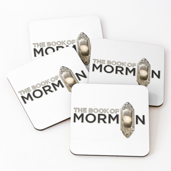 Aperçu de l'œuvre logo du livre de mormon créée et vendue par Backstage by Leyzel.