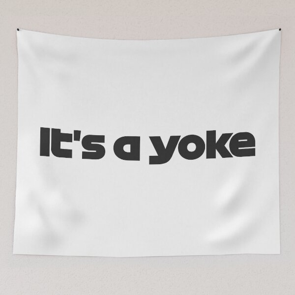 Item preview, It's a yoke - Dark gray designed and sold by F440.