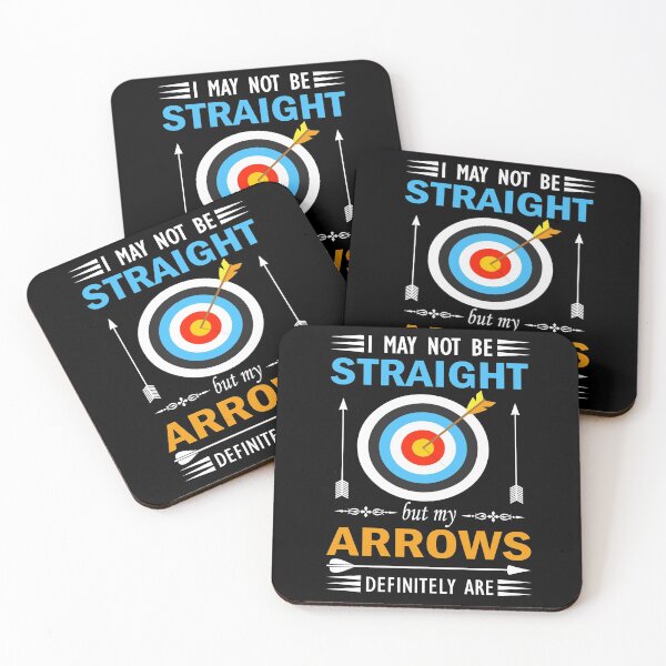 Item preview, Archery Quote | I May Not Be Straight But My Arrows Definitely are  designed and sold by cartyourchoice.