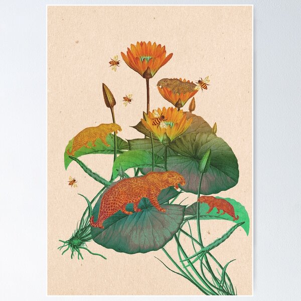 Item preview, Botanical Rainbow No1. designed and sold by emmaginethatco.