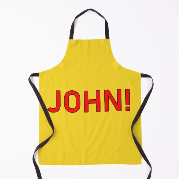 Item preview, John Name Red Letters designed and sold by LastGenLad.