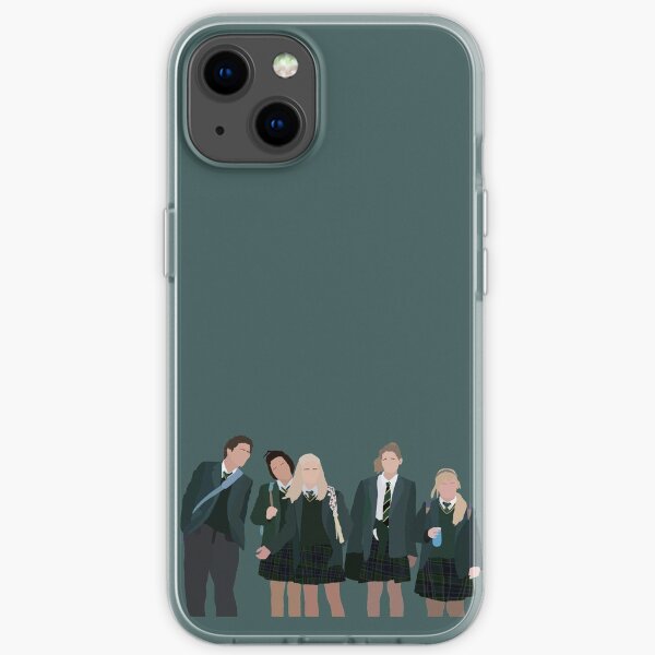 Derry girls girls and james iPhone Soft Case