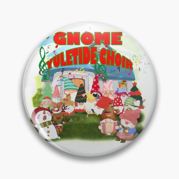 Item preview, Cute Gnome Yuletide Choir designed and sold by my-green-gecko.