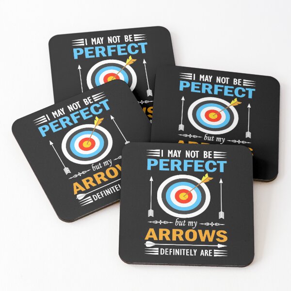 Item preview, Archery Quote | I May Not Be perfect But My Arrows Definitely are  designed and sold by cartyourchoice.