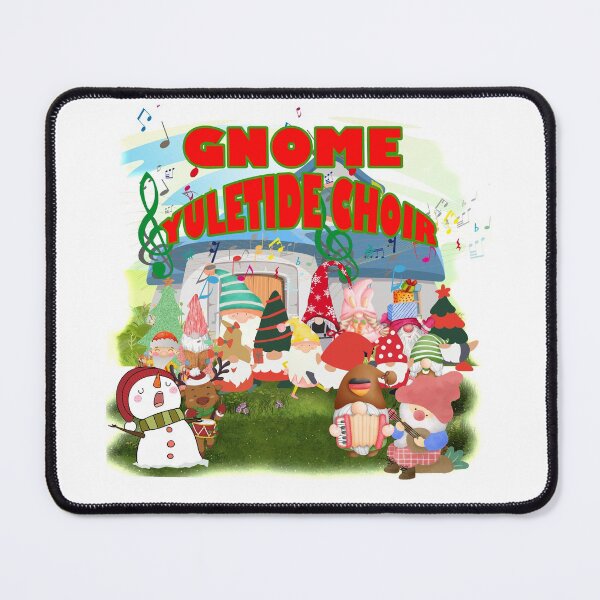 Item preview, Cute Gnome Yuletide Choir designed and sold by my-green-gecko.