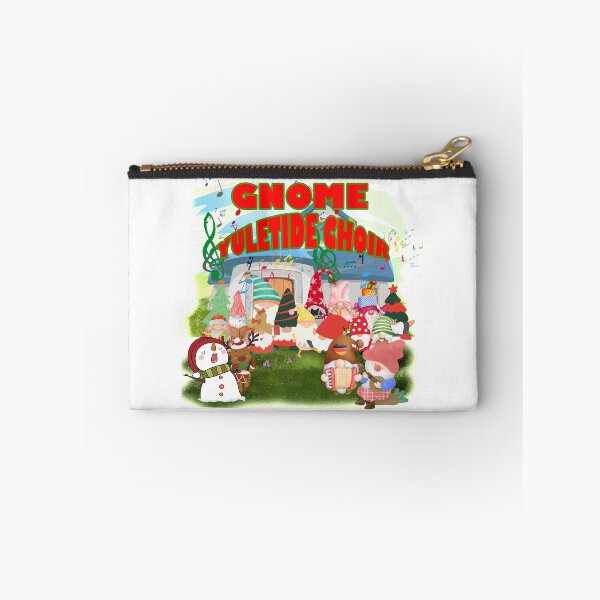 Item preview, Cute Gnome Yuletide Choir designed and sold by my-green-gecko.