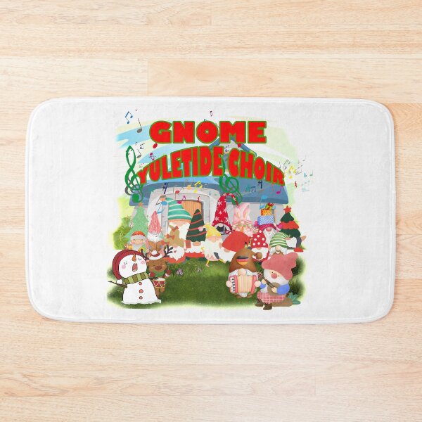 Item preview, Cute Gnome Yuletide Choir designed and sold by my-green-gecko.