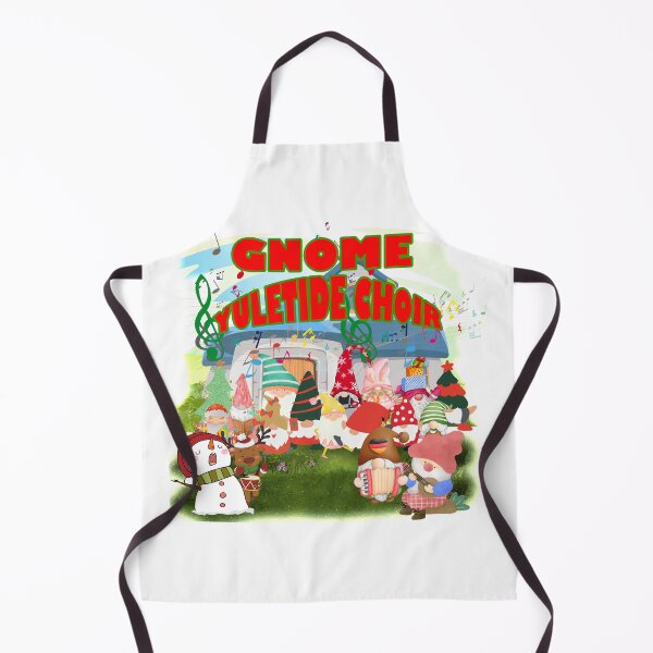 Item preview, Cute Gnome Yuletide Choir designed and sold by my-green-gecko.