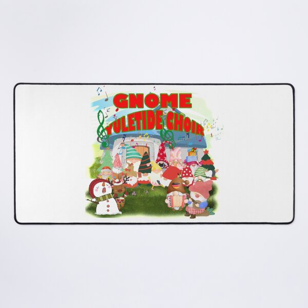 Item preview, Cute Gnome Yuletide Choir designed and sold by my-green-gecko.