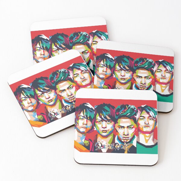 Item preview, One Ok Rock Popart By Ekira designed and sold by Ekira Pop Pixel.