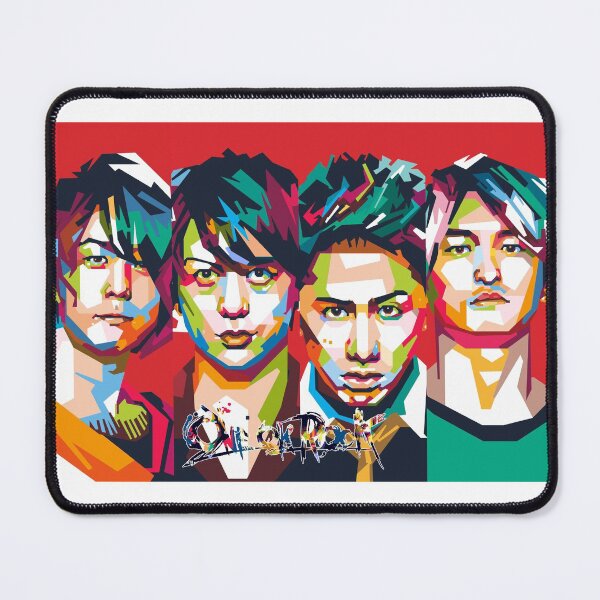 Item preview, One Ok Rock Popart By Ekira designed and sold by Ekira Pop Pixel.