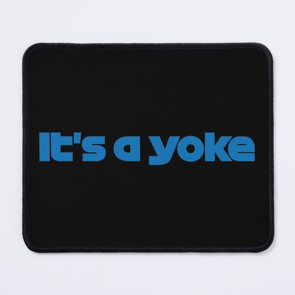 Item preview, It's a yoke - blue designed and sold by F440.