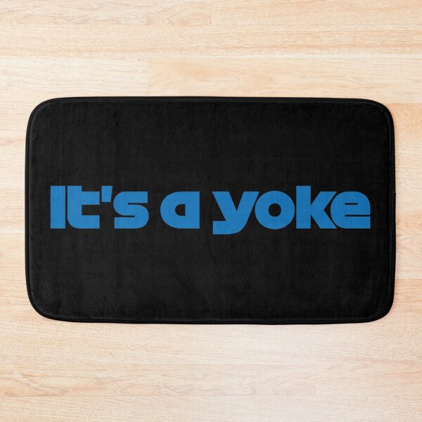 Item preview, It's a yoke - blue designed and sold by F440.