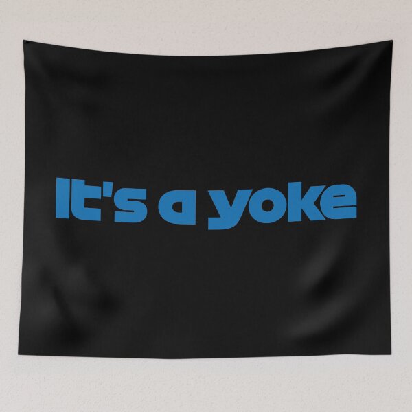 Item preview, It's a yoke - blue designed and sold by F440.