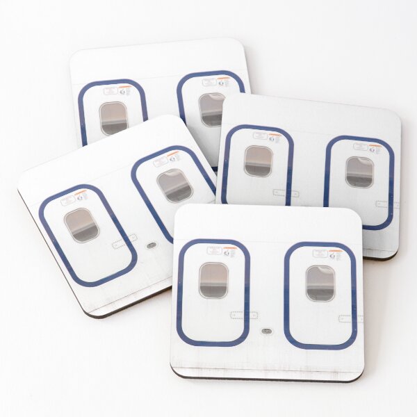 Item preview, Norwegian Boeing 737 windows designed and sold by robertbiraus.