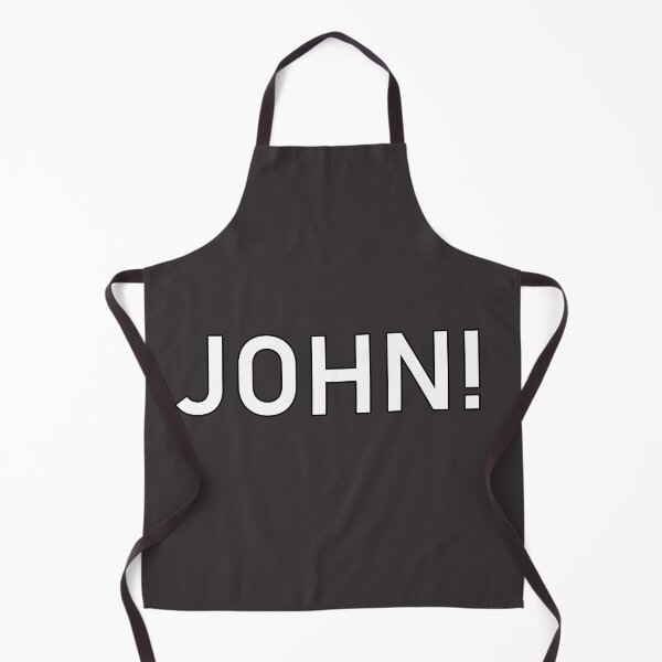 Item preview, John Name White Letters designed and sold by LastGenLad.