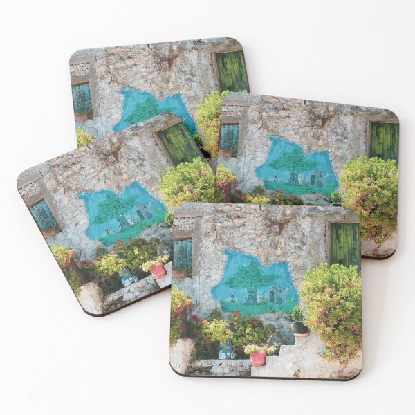 Item preview, A Beautiful Greek Village House on the Island of Corfu ,Ionion Islands Greece designed and sold by nickbrayimages.