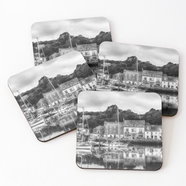 Item preview, Padstow Harbor Reflection Black And White designed and sold by Paul Thompson Photography.
