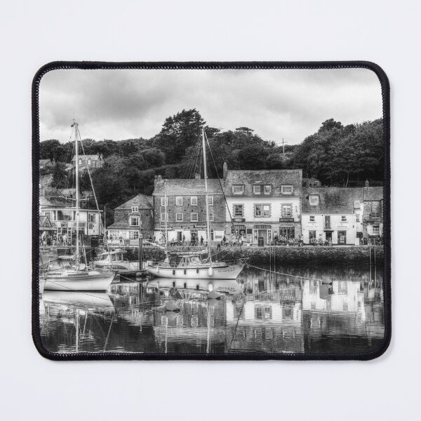 Item preview, Padstow Harbor Reflection Black And White designed and sold by Paul Thompson Photography.