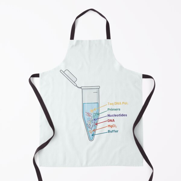 Item preview, The Perfect PCR Polymerase Chain Reaction Process Steps Chemicals Biology Science Pipette Tubes designed and sold by labstud.