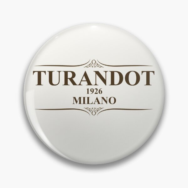 Artikelvorschau, Turandot 1926 Mailand entworfen und verkauft von ixrid.