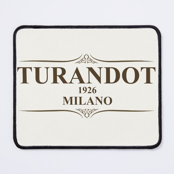 Item preview, Turandot 1926 Milano designed and sold by ixrid.