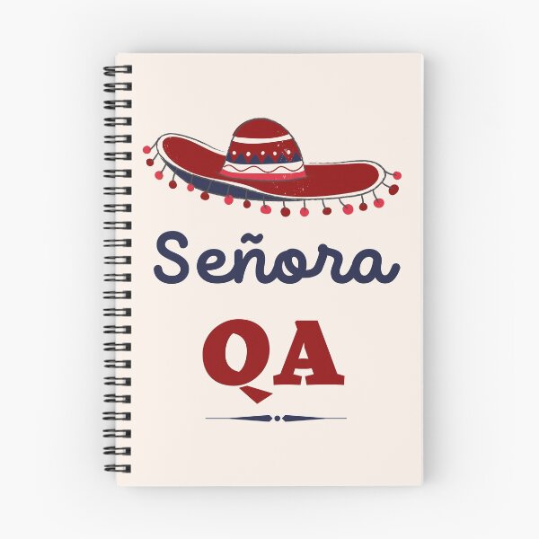 Item preview, Senora QA  designed and sold by trendingatees.