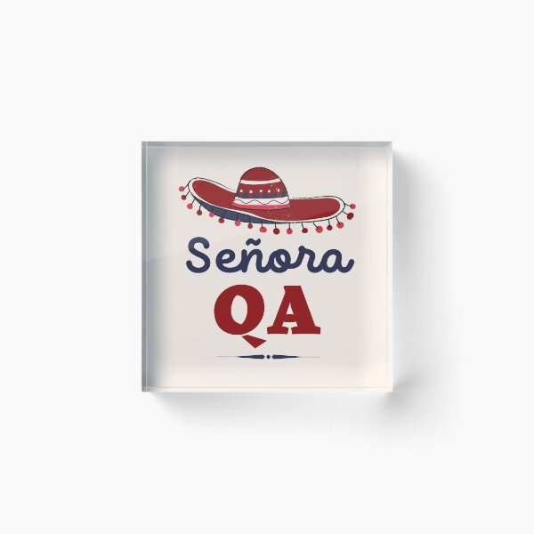 Item preview, Senora QA  designed and sold by trendingatees.
