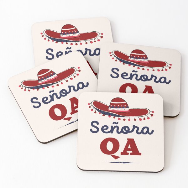 Item preview, Senora QA  designed and sold by trendingatees.