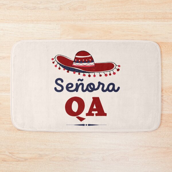 Item preview, Senora QA  designed and sold by trendingatees.